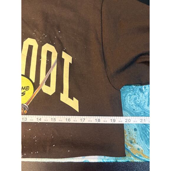 NEW Sz. M - Civil LA Men's Deadpool/Wolverine Tee (Brown) - Picture 4 of 5